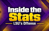 We go deeper into the stats for LSU Football's offense.